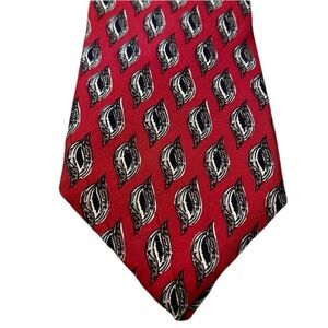 Robert Talbott Gaede’s Silk Hand Printed Italian Necktie